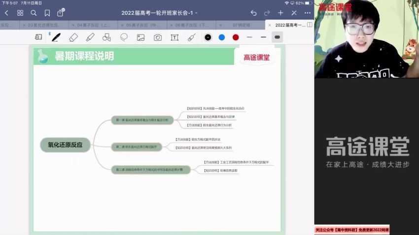 2022高三高途化学吕子正全年班