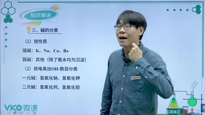 微课网高中化学必修1同步提高（新课改人教版）王沐  百度云网盘