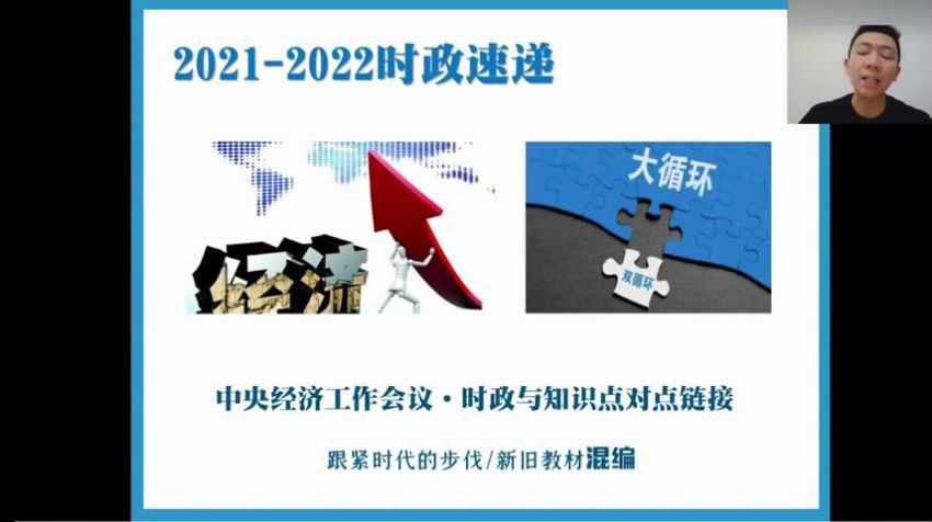 2023高三有道政治张博文暑秋一轮复习