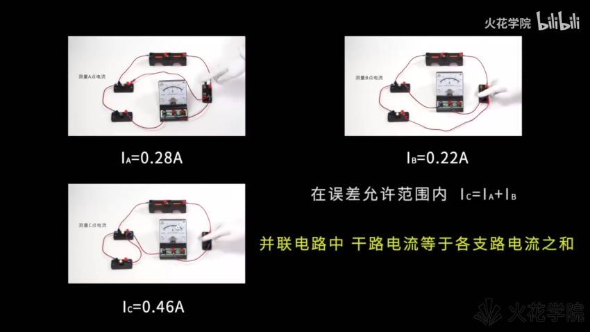 初中物理实验视频（火花学院_高清）