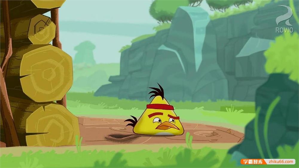 经典游戏改编动画片《愤怒的小鸟 Angry birds toons》1-3季全130集