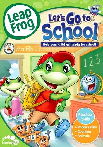 幼儿英语启蒙动画片《跳跳蛙 Leap Frog》全16集