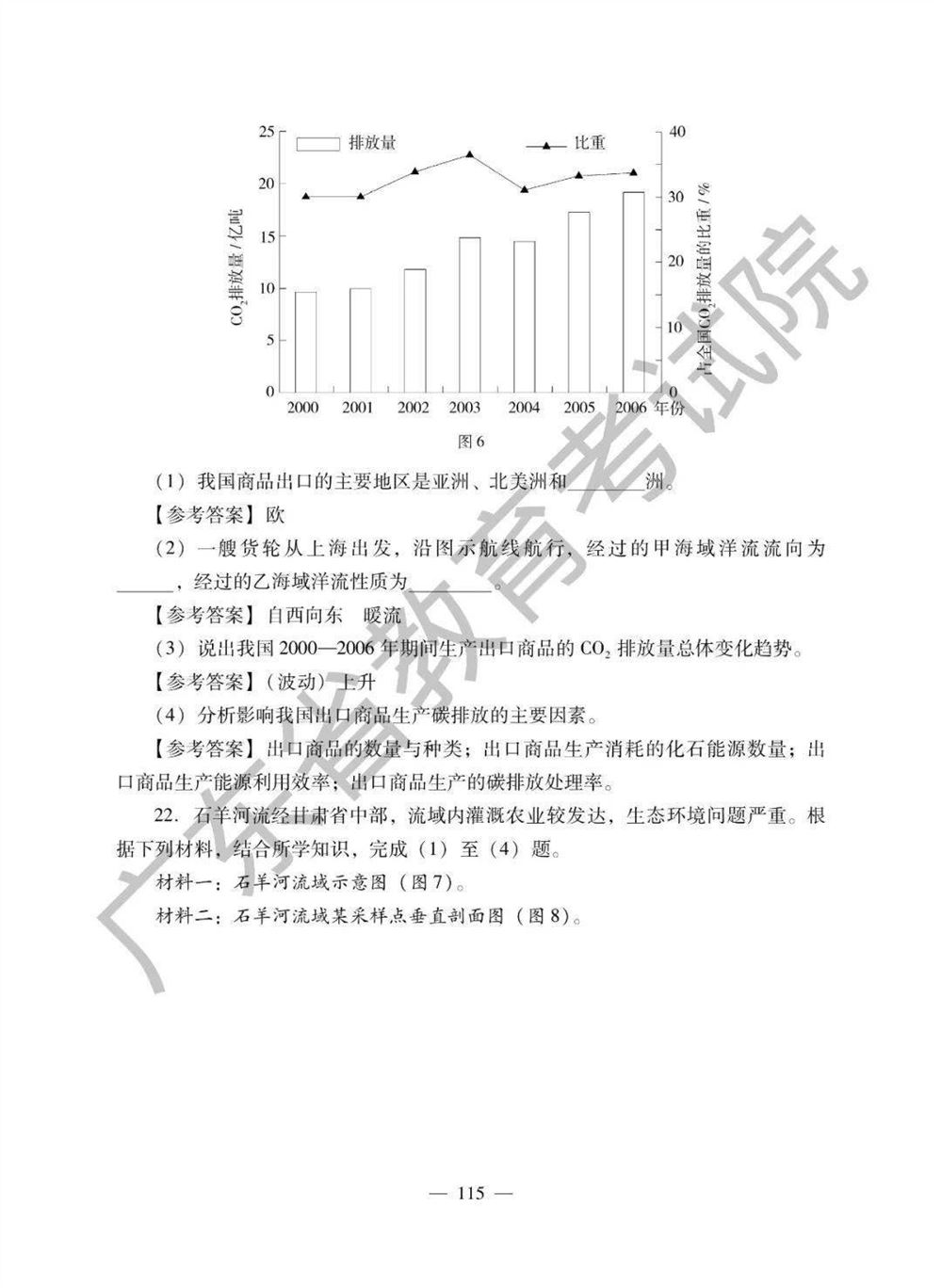 2021高考广东省地理备考思路