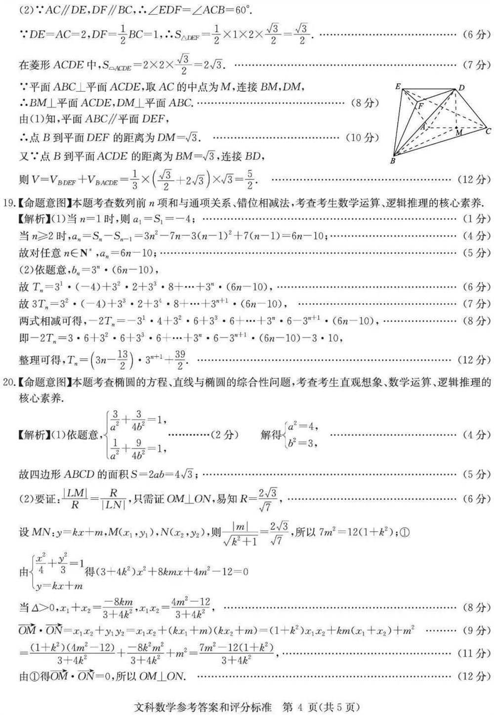 高考测评研究院试卷2021