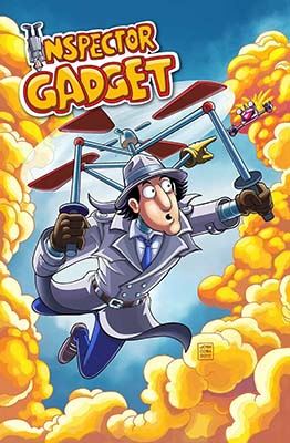 儿童英语启蒙动画片《神探加杰特Inspector Gadget》第二季英文版全26集