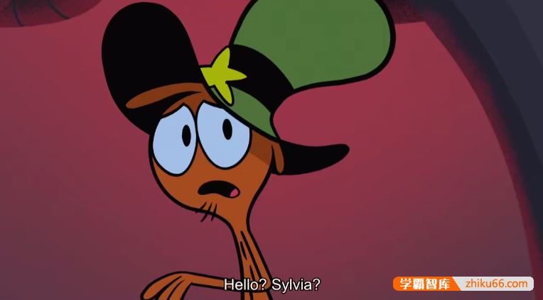 儿童英语启蒙动画片《星际漫步 Wander Over Yonder》第一季英文版全21集