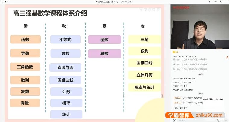 马乐数学2022届马乐高三数学强基创新班-2021年暑期