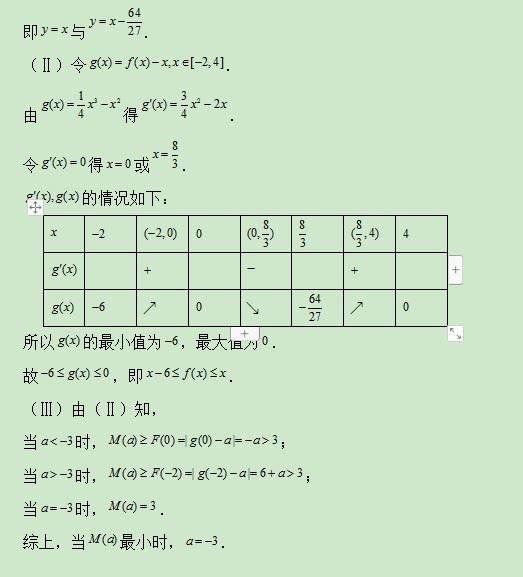 2019北京高考文科数学试题及答案解析【word精校版】
