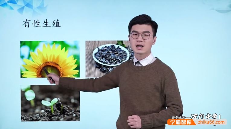 万门大学靳翔宇初二生物基础班(八年级下)