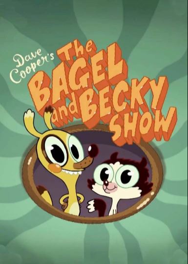 冒险搞笑动画《百吉尔与贝基The Bagel and Becky Show》英文版全52集