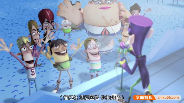 冒险搞笑动画《小幻与冲冲 Fanboy and Chum Chum》第一二季英文版全52集