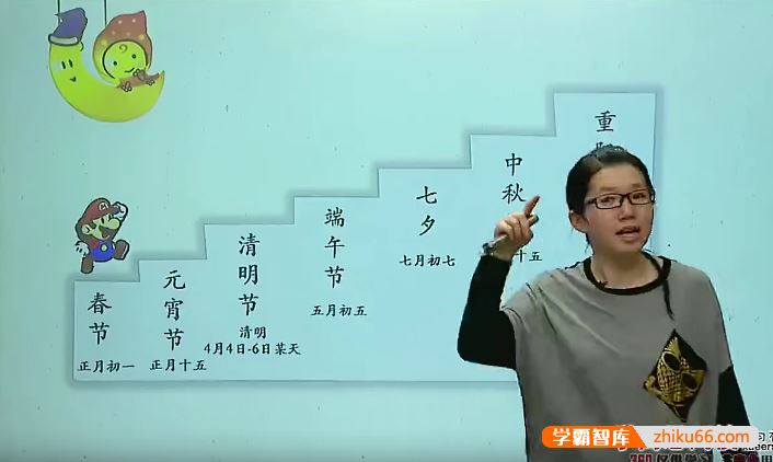 学而思小学二年级“尔雅语文”成长计划(李颖瑜)