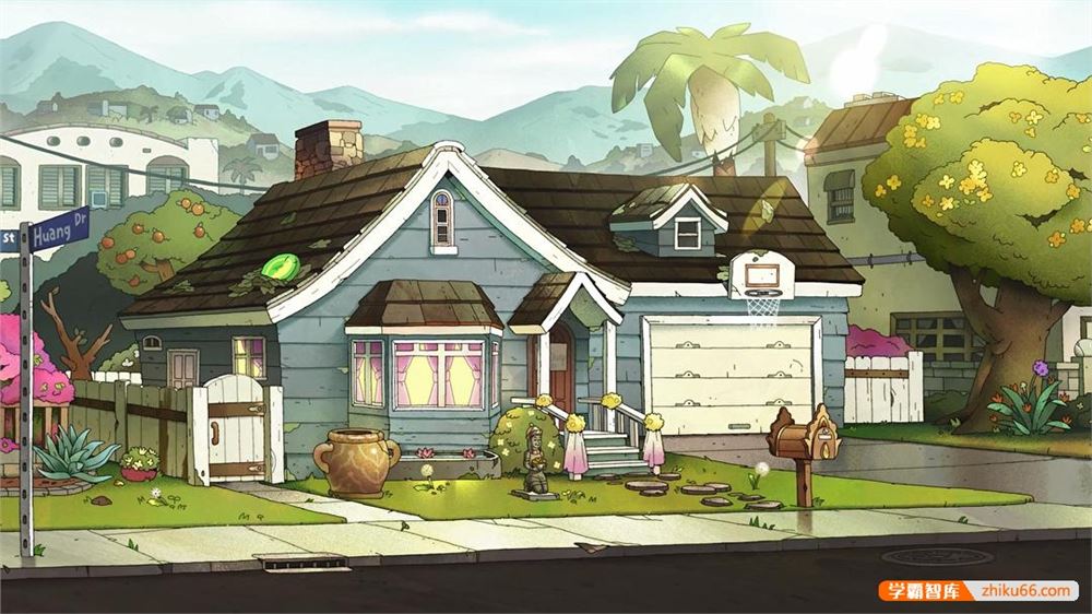 迪士尼奇幻冒险动画《奇幻沼泽 Amphibia》第一二三季英文版全50集