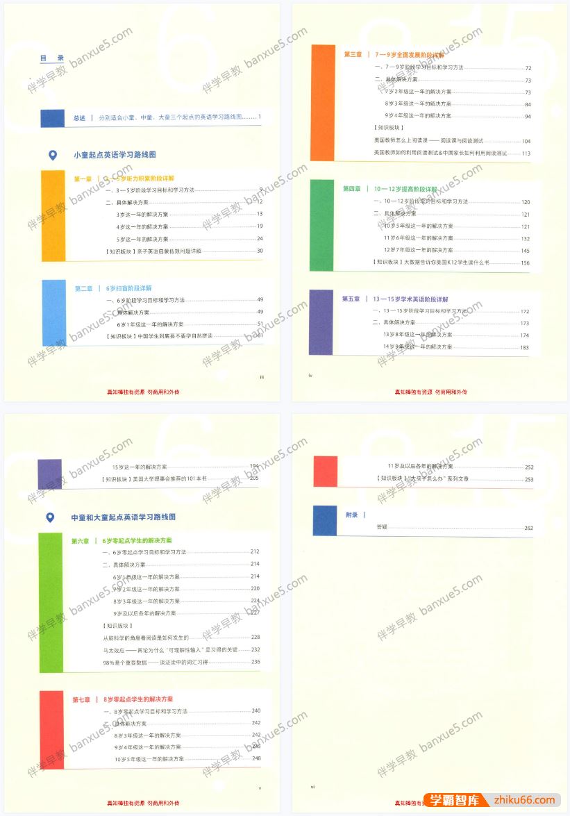 盖兆泉《做孩子最好的英语学习规划师》PDF电子书共2册