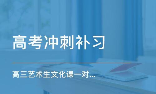 重庆艺术生高考文化课培训