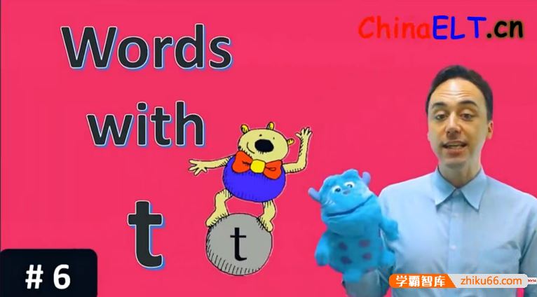 Chinaelt系列Phonics Spelling进阶自然拼读英语(4~5岁)