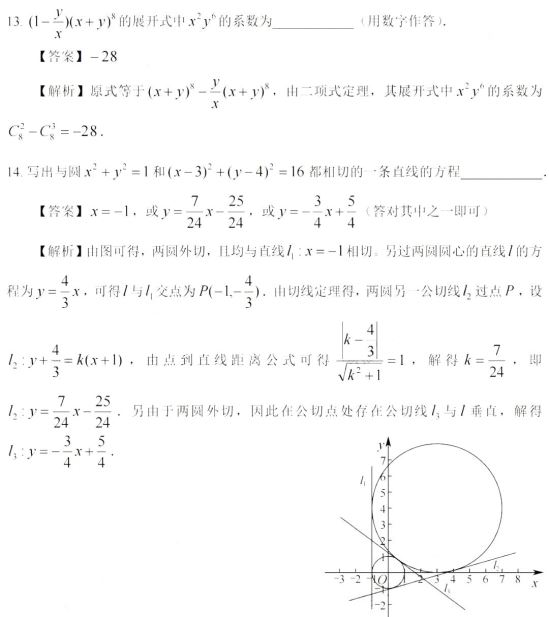 2022全国Ⅰ卷高考数学试题及参考答案 选择适合的大学