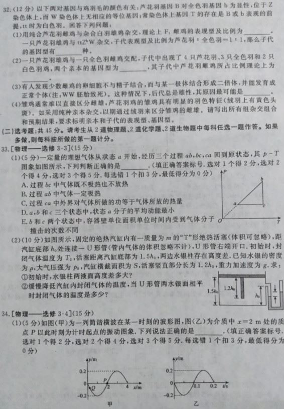 2021全国100所名校卷【含答案】