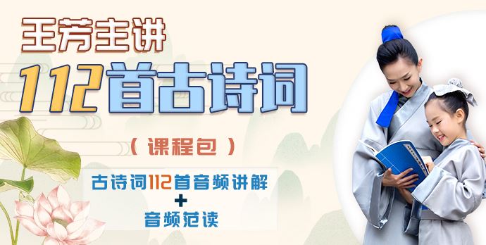 最好的方法读唐诗王芳大语文小学必备112手古诗词讲解篇