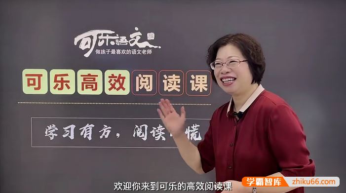可乐语文张可乐小学语文魔法阅读+基础阅读44节精讲课程