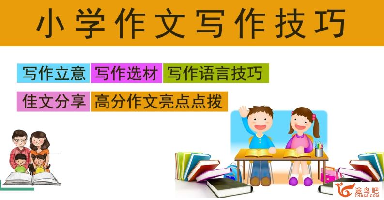 小学作文写作技巧视频教程合集百度云下载
