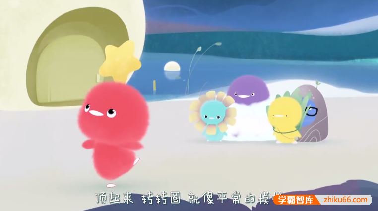 儿童成长益智动画《小鸡彩虹 Rainbow Chicks》第三季中文版全26集