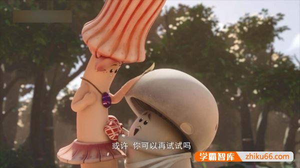 冒险益智动画《蘑菇精灵大冒险Mush-Mush & the Mushables》中文版全52集