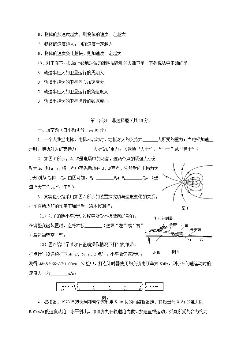 重庆2022高中会考成绩查询入口官网及物理考题答案