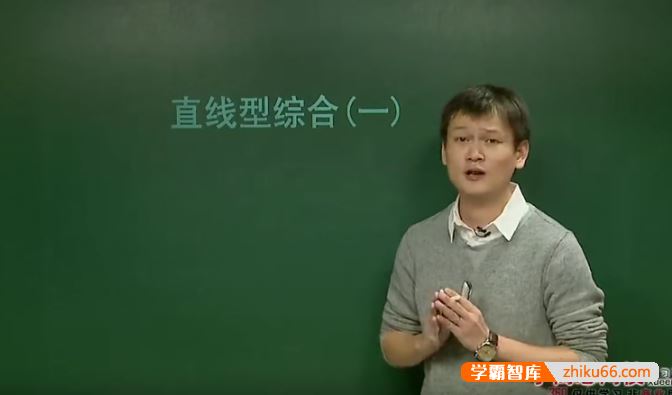 学而思朱韬初二数学春季竞赛班