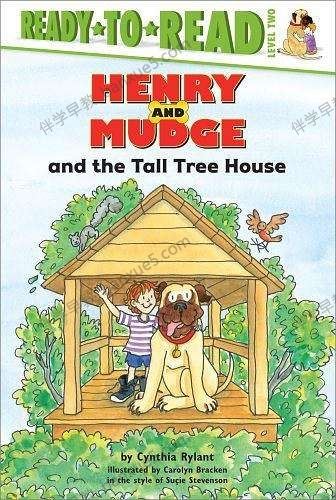 少儿英语绘本《亨利和马奇Henry and Mudge》系列28本PDF电子书+原版音频MP3+对应练习册