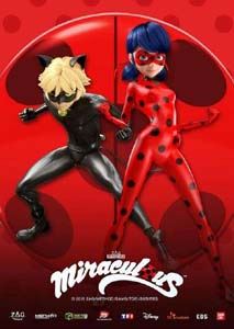 儿童英语启蒙动画片《瓢虫少女 Miraculous Ladybug》第一季英文版全26集