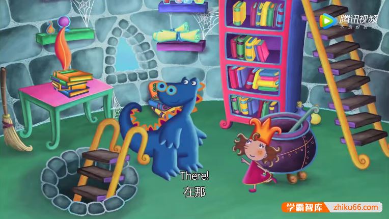 儿童英语启蒙动画片《泡泡公主芙萝莉 Florrie’s Dragons》英文版全52集