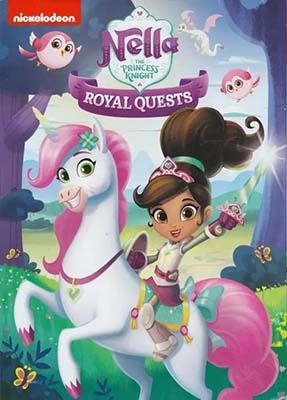 儿童英语启蒙动画片《公主骑士奈拉Nella the Princess Knight》第一季英文版全30集
