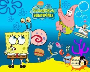 幼儿英语启蒙动画片《海绵宝宝SpongeBob》英文版1-6季全242集