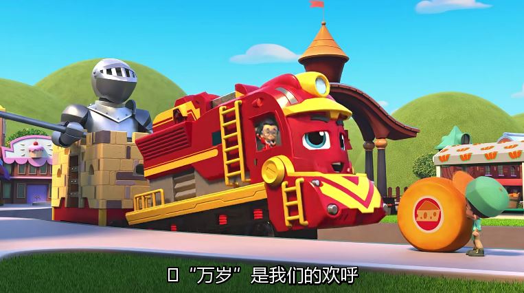 幼儿英语启蒙动画片《威威小火车Mighty Express》英文版第1-5季全34集