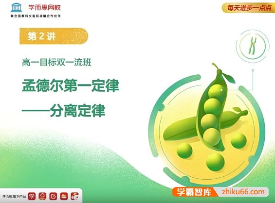 周云生物2021届高一生物直播班(目标双一流)