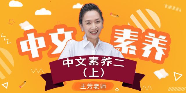 王芳大语文中文素养课小学语文二年级(上)[部编版]