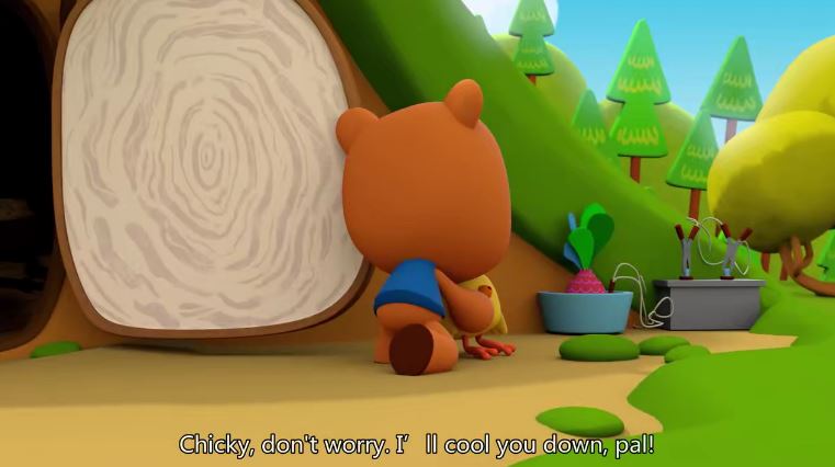 儿童英语启蒙动画《小小熊 BJORN & BUCKY》英文版全104集