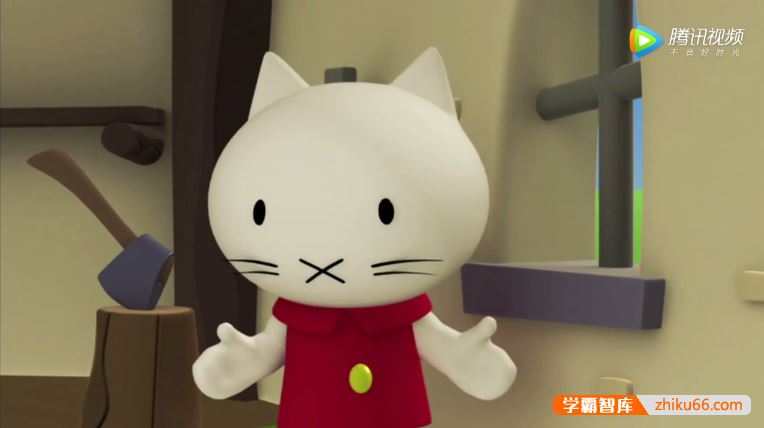 幼儿英语启蒙益智动画《小猫米思蒂 MUSTI》英文版全52集