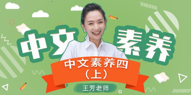 王芳大语文中文素养课小学语文四年级(上)[部编版]