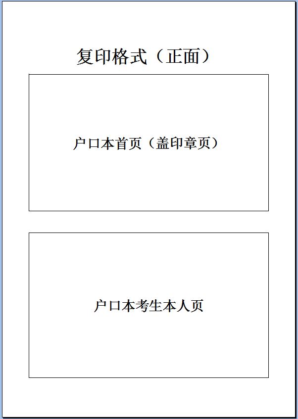 2021年陕西高考报名政策
