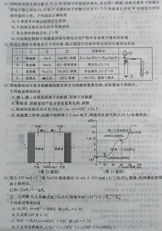 2021全国100所名校卷【含答案】