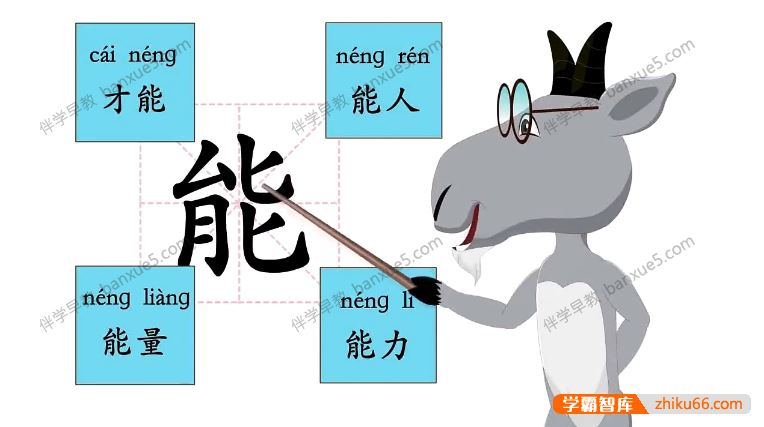 幼儿汉字启蒙动画片《错字娃娃奇遇记》全20集