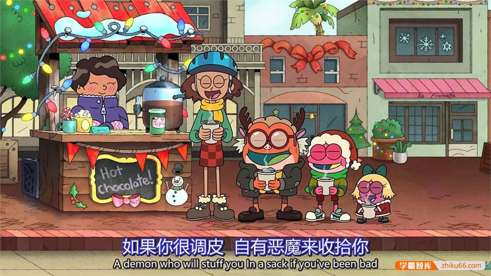 迪士尼奇幻冒险动画《奇幻沼泽 Amphibia》第一二三季英文版全50集