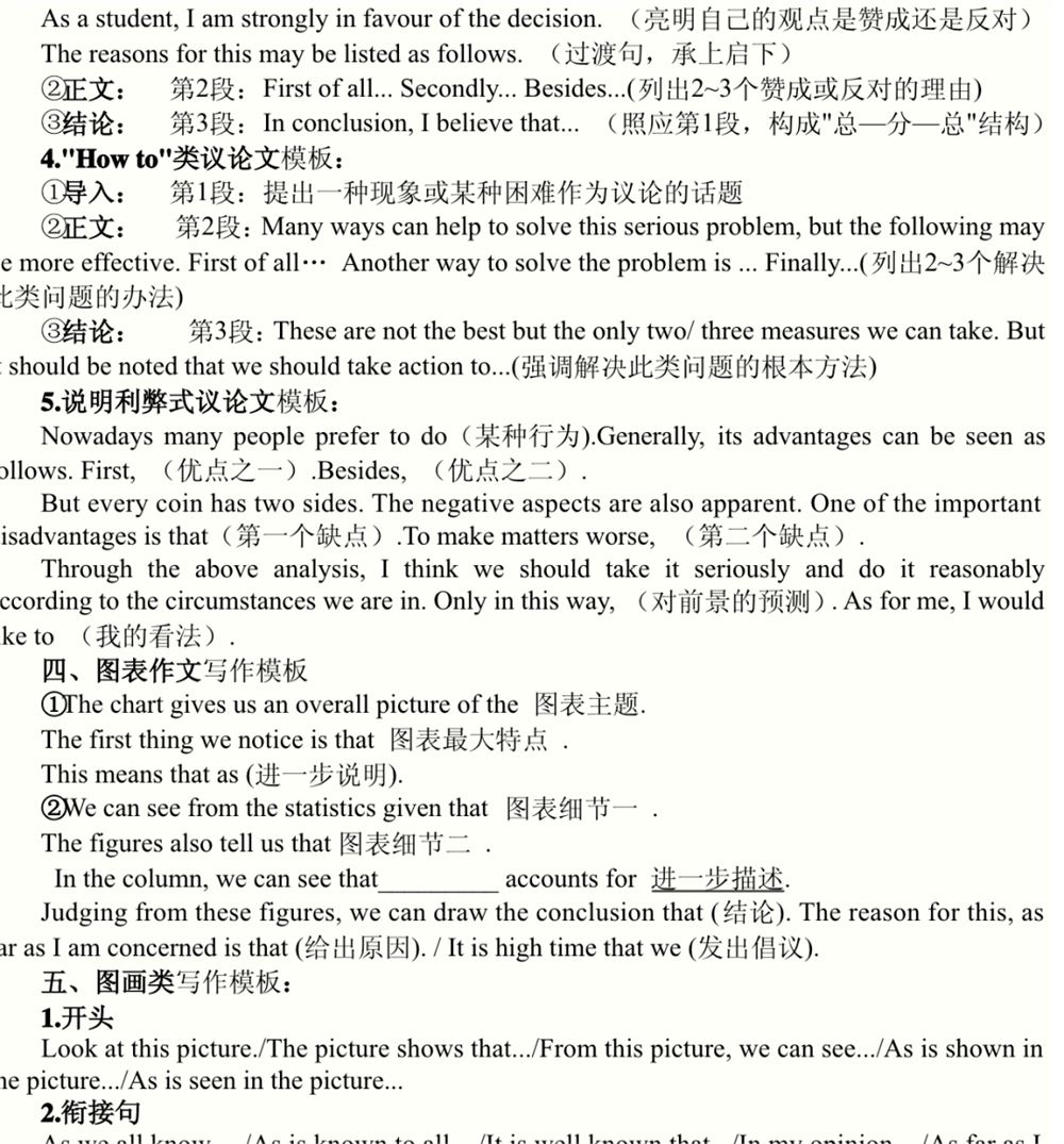 如何快速提高高考作文分数