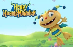 儿童英语启蒙动画片《小怪兽亨利Henry Hugglemonster》动画片第一季全26集