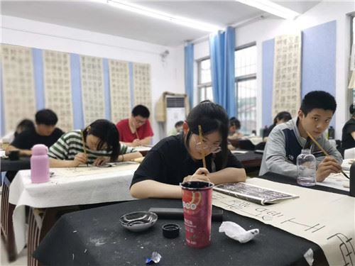 北京市高考书法培训学校