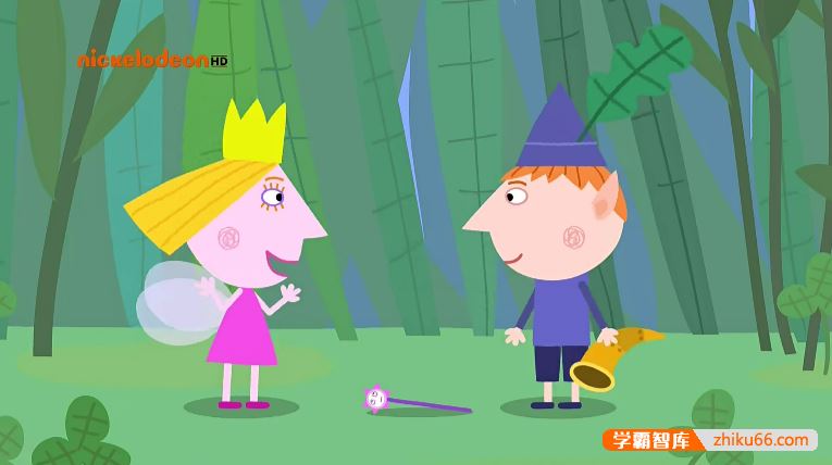 儿童英语启蒙动画《本和霍利的小王国Ben&Holly’s Little Kingdom》第一二季超清1080P英语版