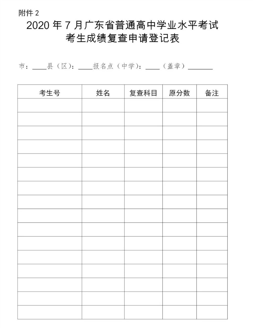 2022广东高考合格性考试