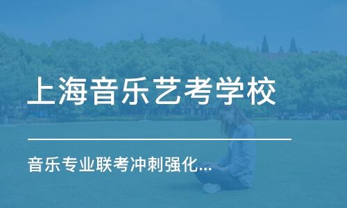 上海高考音乐艺术类培训